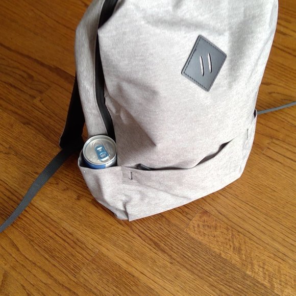 Light Gray Backpack Bag - Picture 6 of 10